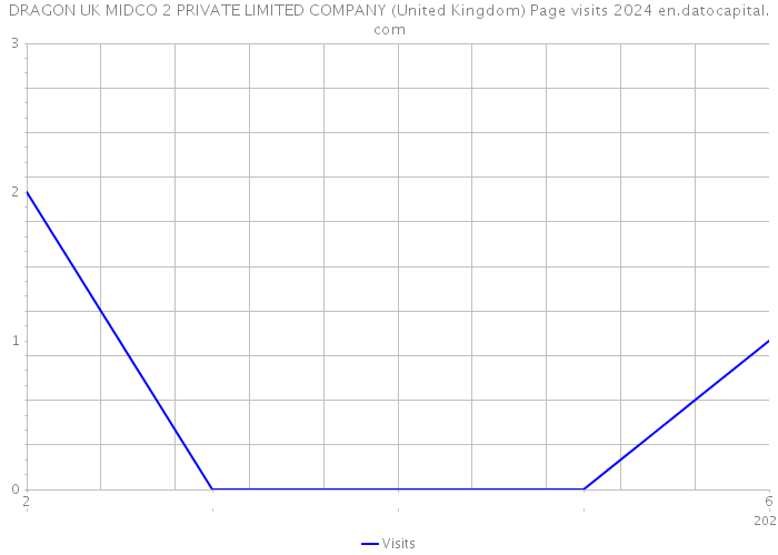 DRAGON UK MIDCO 2 PRIVATE LIMITED COMPANY (United Kingdom) Page visits 2024 