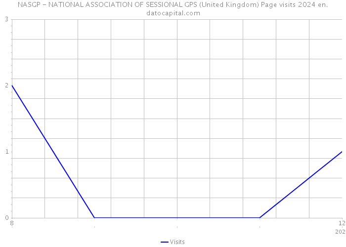 NASGP - NATIONAL ASSOCIATION OF SESSIONAL GPS (United Kingdom) Page visits 2024 