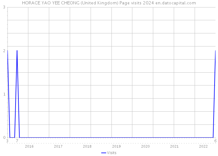HORACE YAO YEE CHEONG (United Kingdom) Page visits 2024 