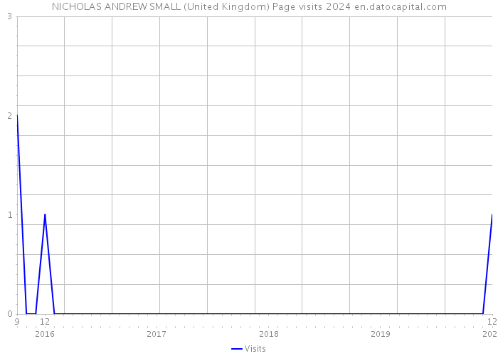 NICHOLAS ANDREW SMALL (United Kingdom) Page visits 2024 