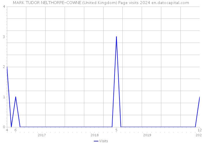 MARK TUDOR NELTHORPE-COWNE (United Kingdom) Page visits 2024 