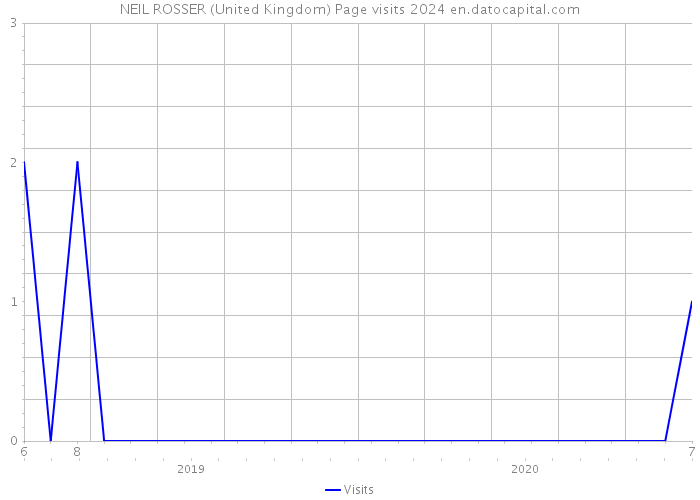 NEIL ROSSER (United Kingdom) Page visits 2024 