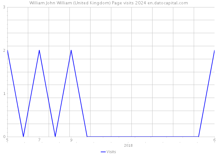 William John William (United Kingdom) Page visits 2024 