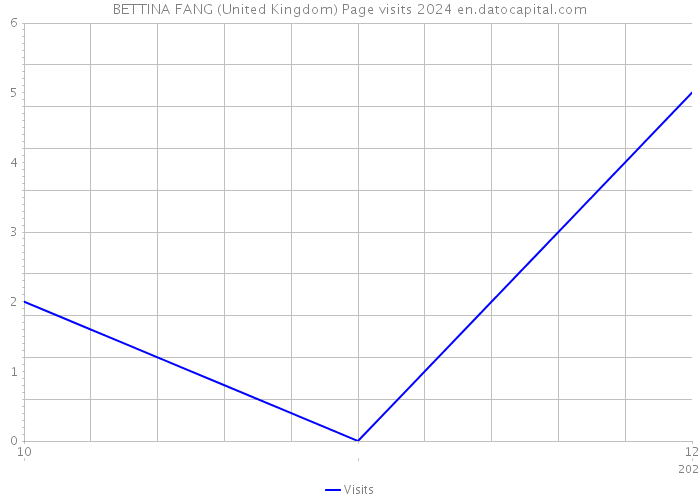 BETTINA FANG (United Kingdom) Page visits 2024 