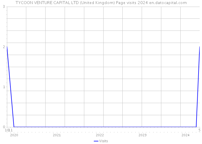 TYCOON VENTURE CAPITAL LTD (United Kingdom) Page visits 2024 