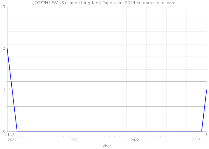JOSEPH LEWINS (United Kingdom) Page visits 2024 