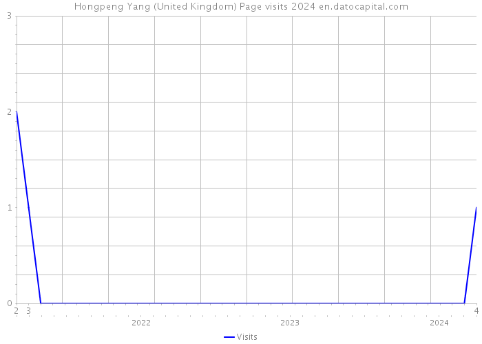 Hongpeng Yang (United Kingdom) Page visits 2024 