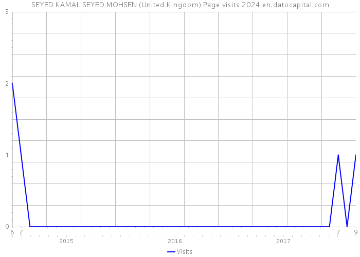 SEYED KAMAL SEYED MOHSEN (United Kingdom) Page visits 2024 