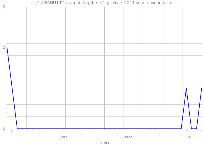 UNGUREANU LTD (United Kingdom) Page visits 2024 