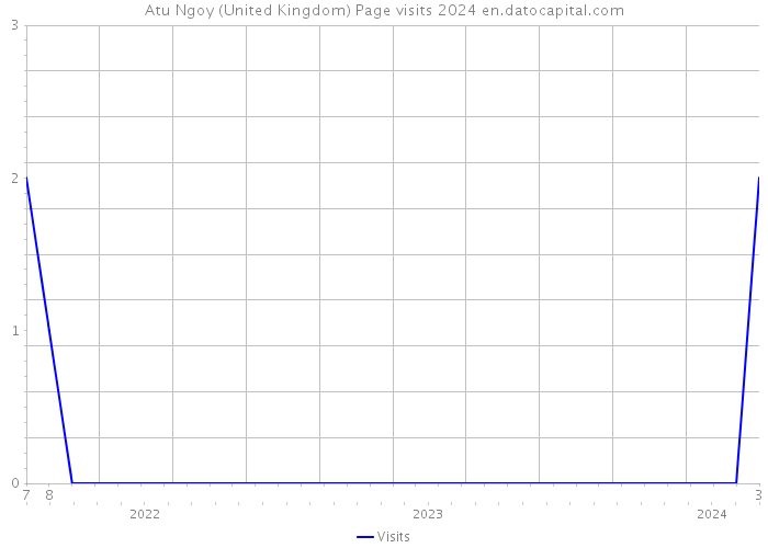 Atu Ngoy (United Kingdom) Page visits 2024 
