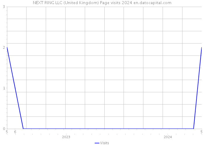 NEXT RING LLC (United Kingdom) Page visits 2024 