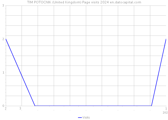 TIM POTOCNIK (United Kingdom) Page visits 2024 