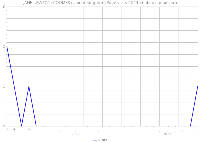 JANE NEWTON-COOMBS (United Kingdom) Page visits 2024 