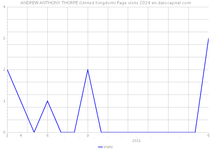 ANDREW ANTHONY THORPE (United Kingdom) Page visits 2024 
