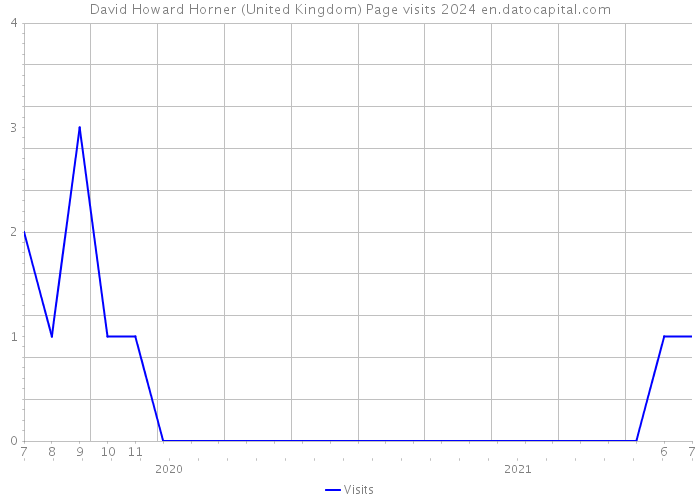 David Howard Horner (United Kingdom) Page visits 2024 