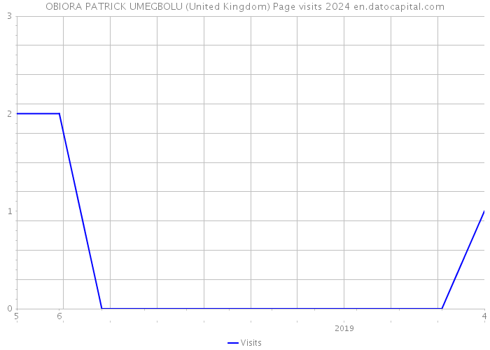 OBIORA PATRICK UMEGBOLU (United Kingdom) Page visits 2024 