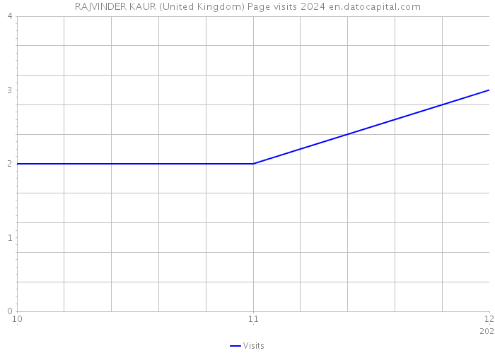 RAJVINDER KAUR (United Kingdom) Page visits 2024 