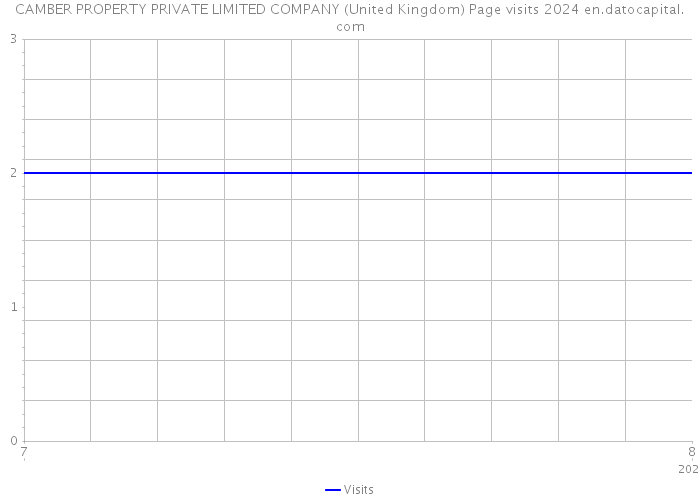 CAMBER PROPERTY PRIVATE LIMITED COMPANY (United Kingdom) Page visits 2024 