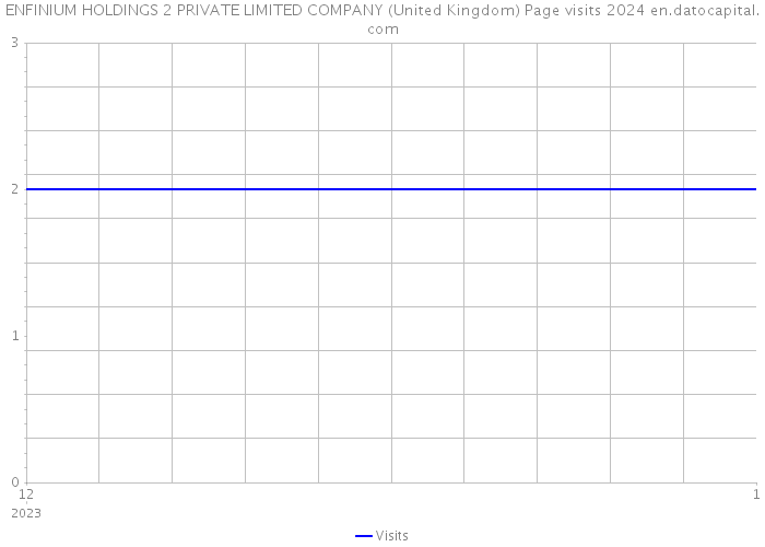 ENFINIUM HOLDINGS 2 PRIVATE LIMITED COMPANY (United Kingdom) Page visits 2024 