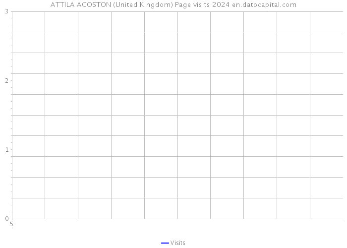 ATTILA AGOSTON (United Kingdom) Page visits 2024 