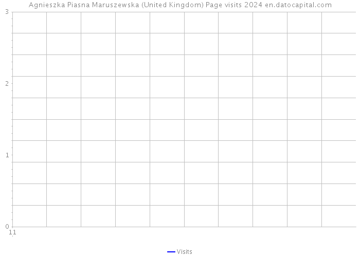 Agnieszka Piasna Maruszewska (United Kingdom) Page visits 2024 