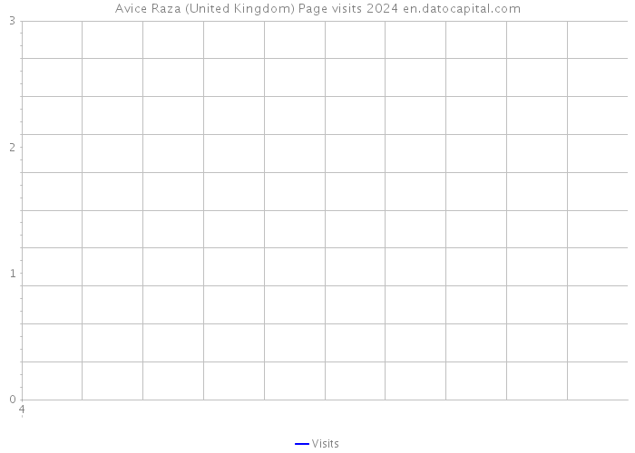 Avice Raza (United Kingdom) Page visits 2024 