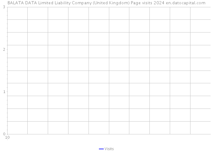 BALATA DATA Limited Liability Company (United Kingdom) Page visits 2024 