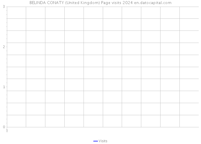 BELINDA CONATY (United Kingdom) Page visits 2024 