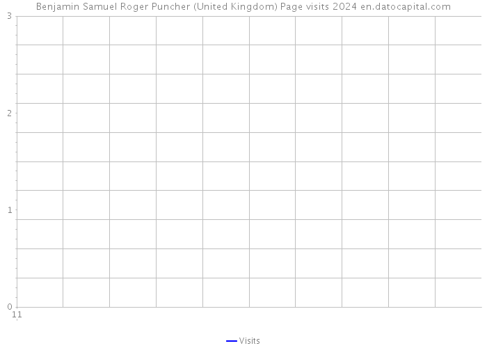 Benjamin Samuel Roger Puncher (United Kingdom) Page visits 2024 