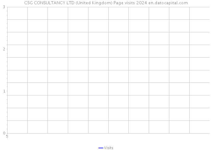 CSG CONSULTANCY LTD (United Kingdom) Page visits 2024 