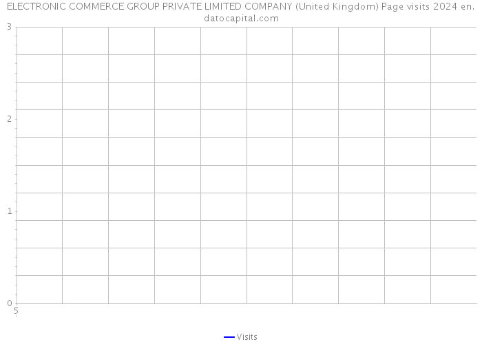 ELECTRONIC COMMERCE GROUP PRIVATE LIMITED COMPANY (United Kingdom) Page visits 2024 
