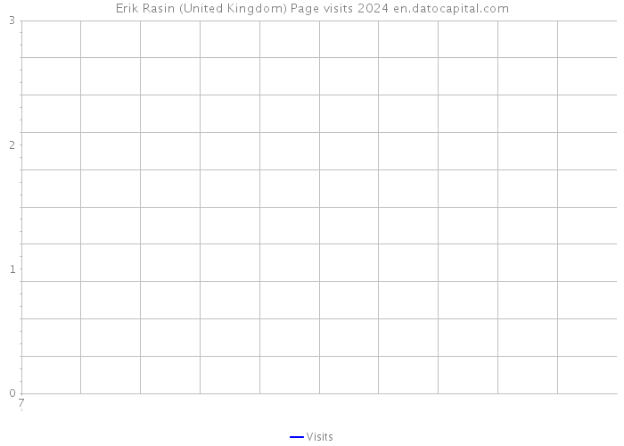 Erik Rasin (United Kingdom) Page visits 2024 