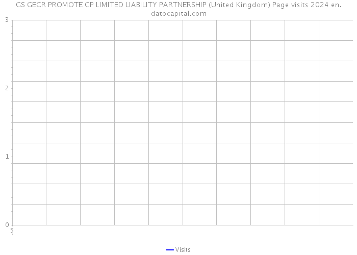 GS GECR PROMOTE GP LIMITED LIABILITY PARTNERSHIP (United Kingdom) Page visits 2024 