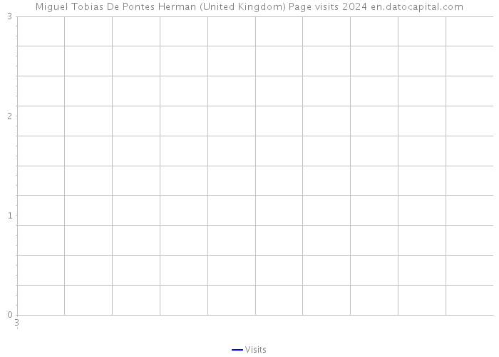 Miguel Tobias De Pontes Herman (United Kingdom) Page visits 2024 