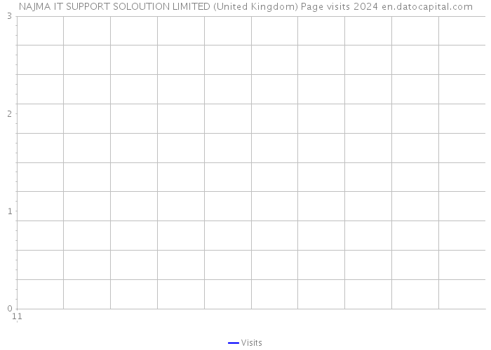 NAJMA IT SUPPORT SOLOUTION LIMITED (United Kingdom) Page visits 2024 