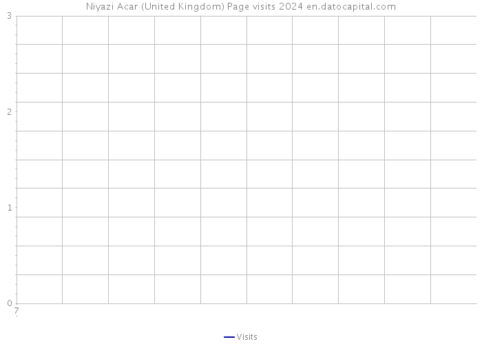 Niyazi Acar (United Kingdom) Page visits 2024 