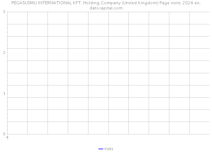 PEGASUSMU INTERNATIONAL KFT. Holding Company (United Kingdom) Page visits 2024 