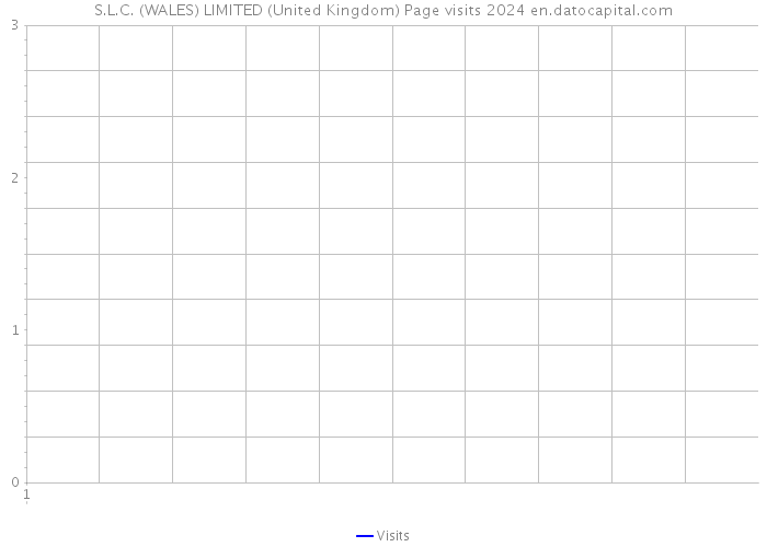 S.L.C. (WALES) LIMITED (United Kingdom) Page visits 2024 