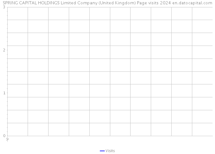 SPRING CAPITAL HOLDINGS Limited Company (United Kingdom) Page visits 2024 