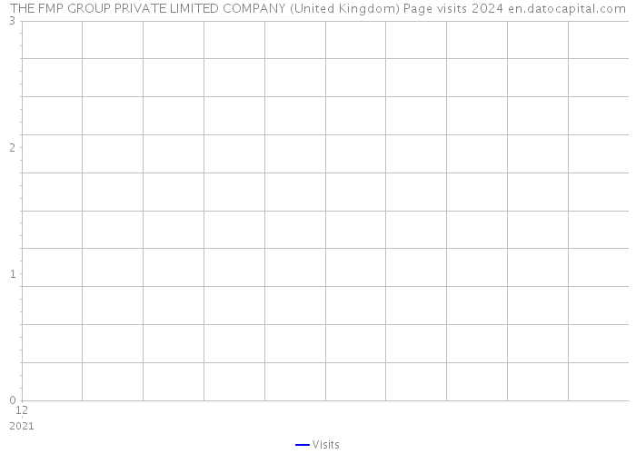THE FMP GROUP PRIVATE LIMITED COMPANY (United Kingdom) Page visits 2024 