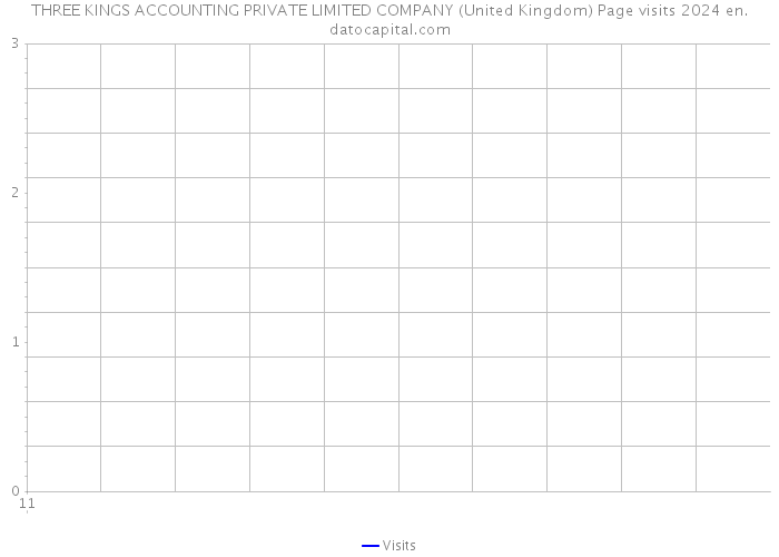 THREE KINGS ACCOUNTING PRIVATE LIMITED COMPANY (United Kingdom) Page visits 2024 