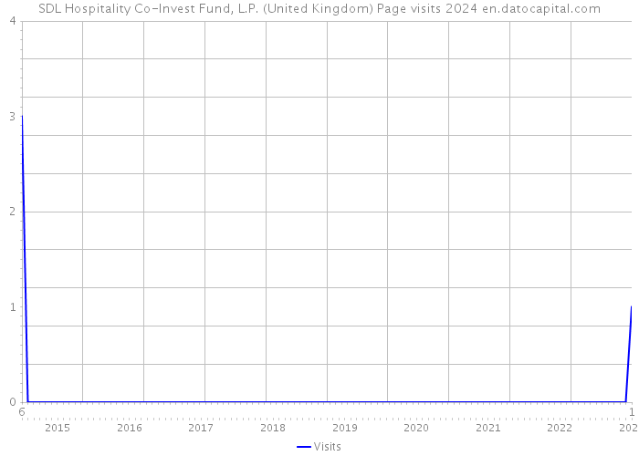 SDL Hospitality Co-Invest Fund, L.P. (United Kingdom) Page visits 2024 