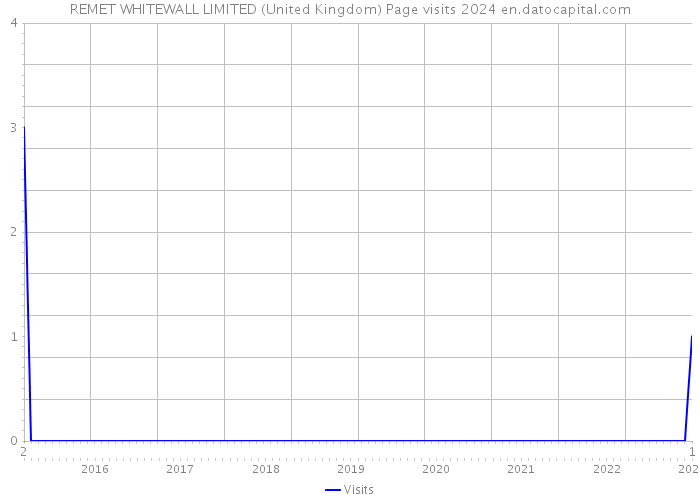 REMET WHITEWALL LIMITED (United Kingdom) Page visits 2024 