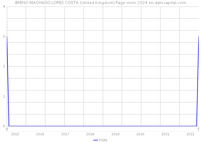 BRENO MACHADO LOPES COSTA (United Kingdom) Page visits 2024 
