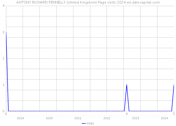 ANTONY RICHARD FENNELLY (United Kingdom) Page visits 2024 