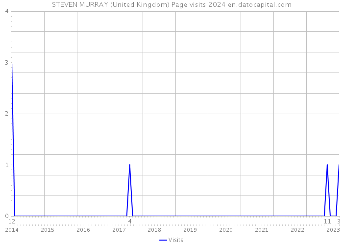STEVEN MURRAY (United Kingdom) Page visits 2024 