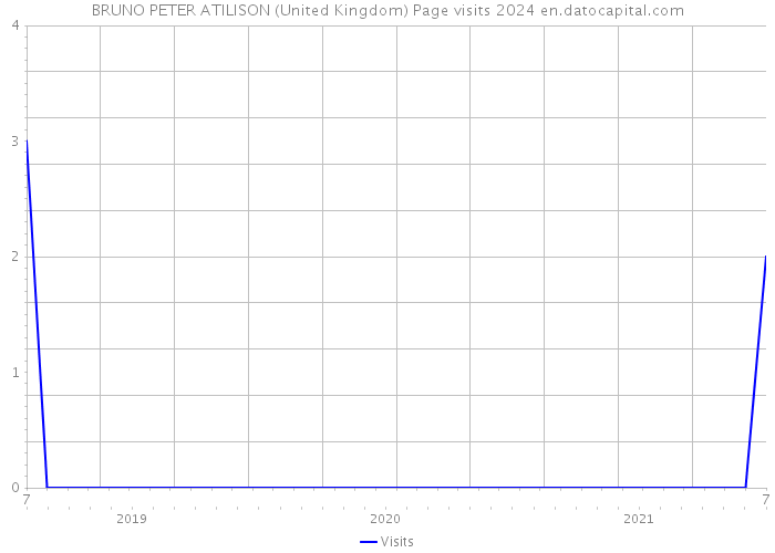 BRUNO PETER ATILISON (United Kingdom) Page visits 2024 