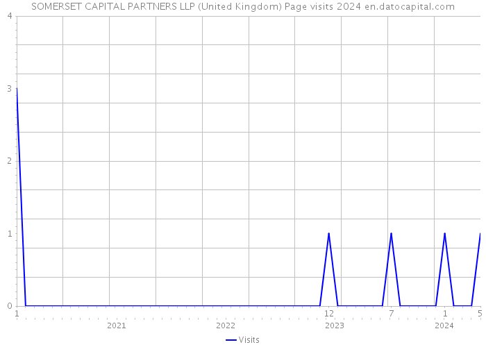 SOMERSET CAPITAL PARTNERS LLP (United Kingdom) Page visits 2024 