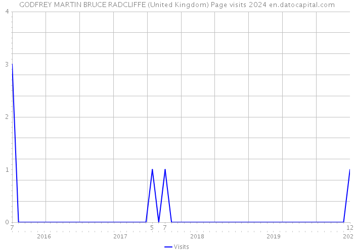 GODFREY MARTIN BRUCE RADCLIFFE (United Kingdom) Page visits 2024 