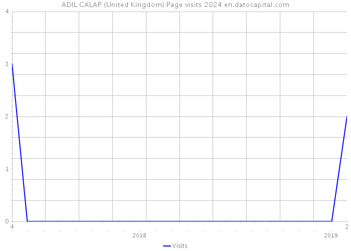 ADIL CALAP (United Kingdom) Page visits 2024 